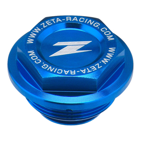 Zeta Rear Brake Reservoir Cover Brembo KTM / Husqvarna/GasGas - H-Blue
