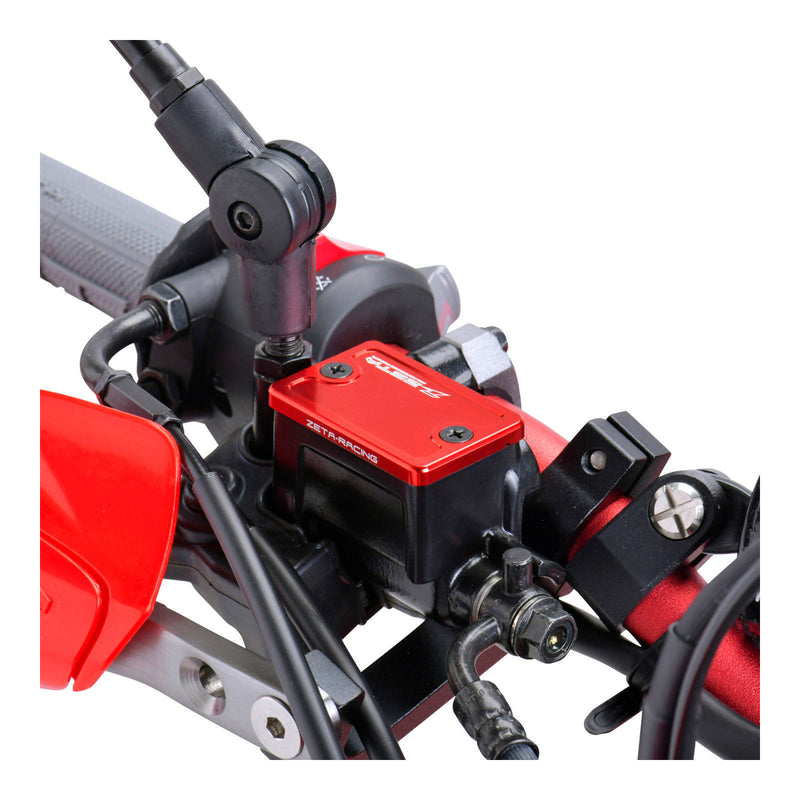 Load image into Gallery viewer, Zeta Front Brake Reservoir Cover Honda XR/Suzuki DRZ/Kawasaki KLX/CRF250L
