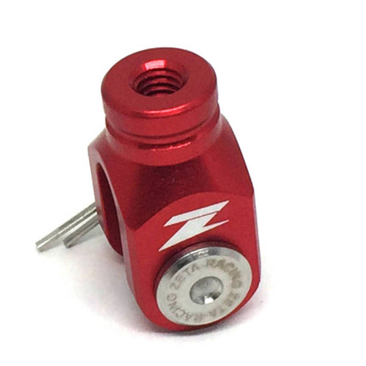 Zeta R-Brake Clevis YZ/YZF, RM-Z450 '05-'17 - Red