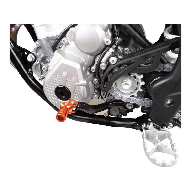 Load image into Gallery viewer, Zeta Forged Shift Lever KTM EXC - Orange
