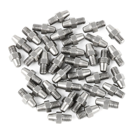 Zeta Alunimium Footpegs Replacement Pin Set (37PCS)
