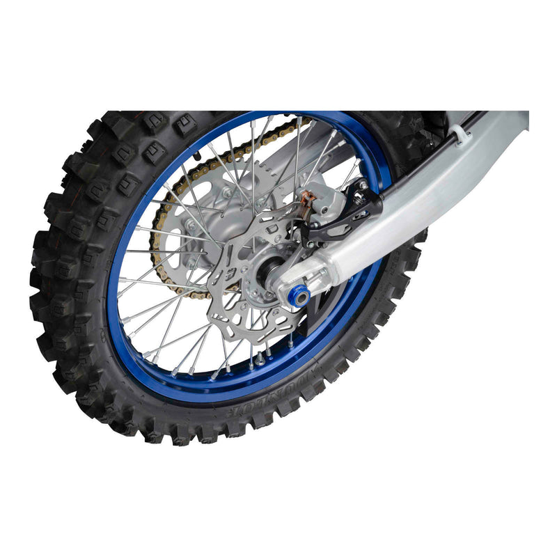 Load image into Gallery viewer, Zeta Axle Nut M22X32-P1.5 H12L - Blue
