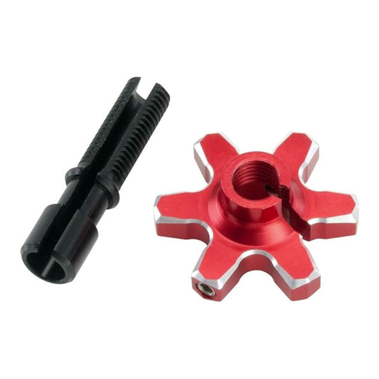 Zeta Flight Perch Replacement Adjuster Assembly - Red