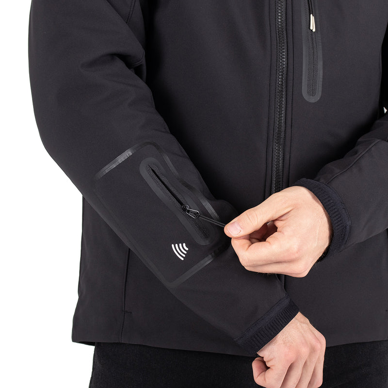 Load image into Gallery viewer, KNOX Dual Pro 3in1 Jacket - Black
