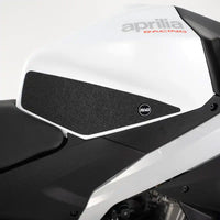 R&G Tank Traction Grips for Aprilia RS457 24- Black R&G