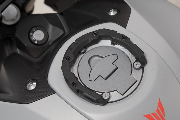 Load image into Gallery viewer, TANK RING SW MOTECH FOR PRO TANK BAGS QUICK LOCK BENELLI YAMAHA
