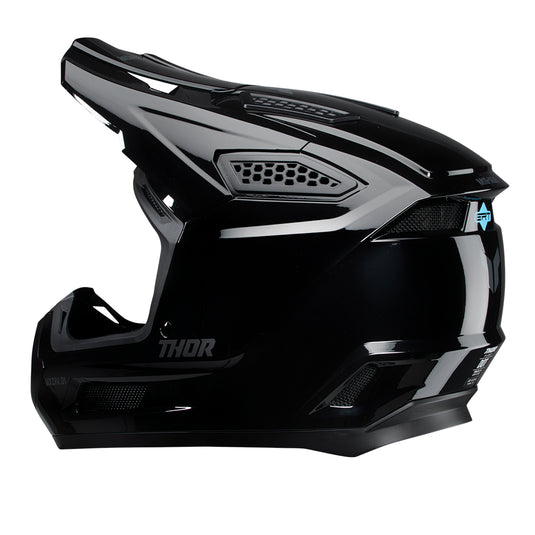 THOR HELMET FLEET GLOSS BLACK