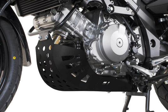 BASH PLATE SW MOTECH BLACK KAWASAKI KLV1000 03-05 SUZUKI DL1000 V-STROM 01-07