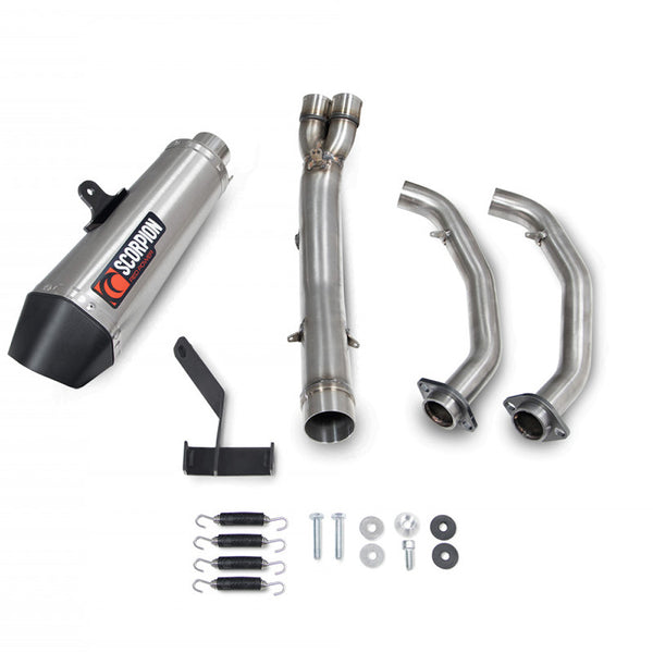 SERKET TAPER FULL SYSTEM STAINLESS STEEL, KAWASAKI NINJA 650 17-CURRENT
2017 - 2022