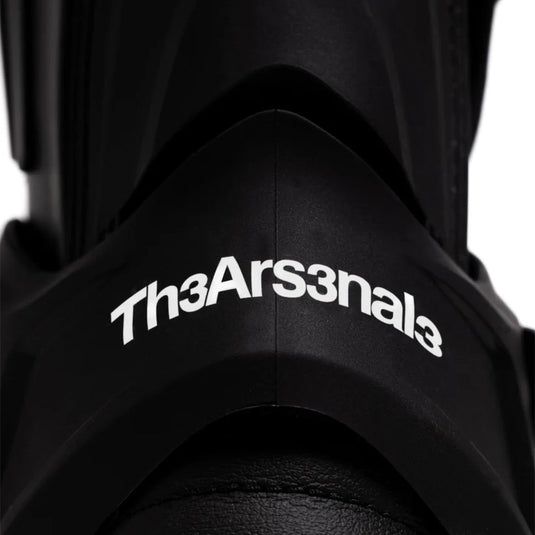 Sidi Crossair TA (The Arsenale collab) MX Boot - Black Yellow