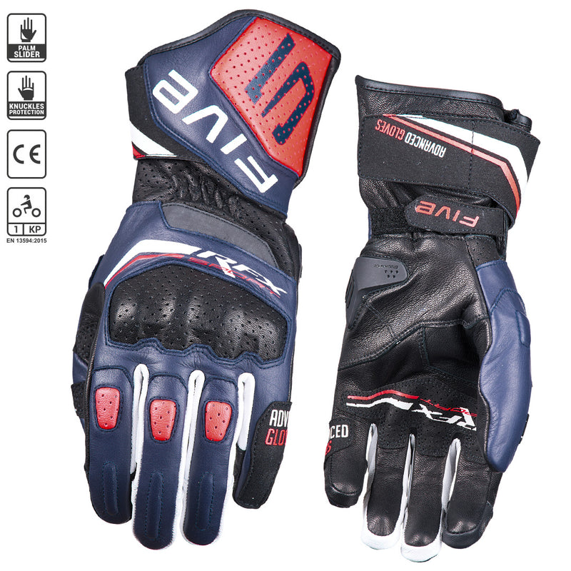 Load image into Gallery viewer, RFX SPORT EVO BLACK BLUE RED
