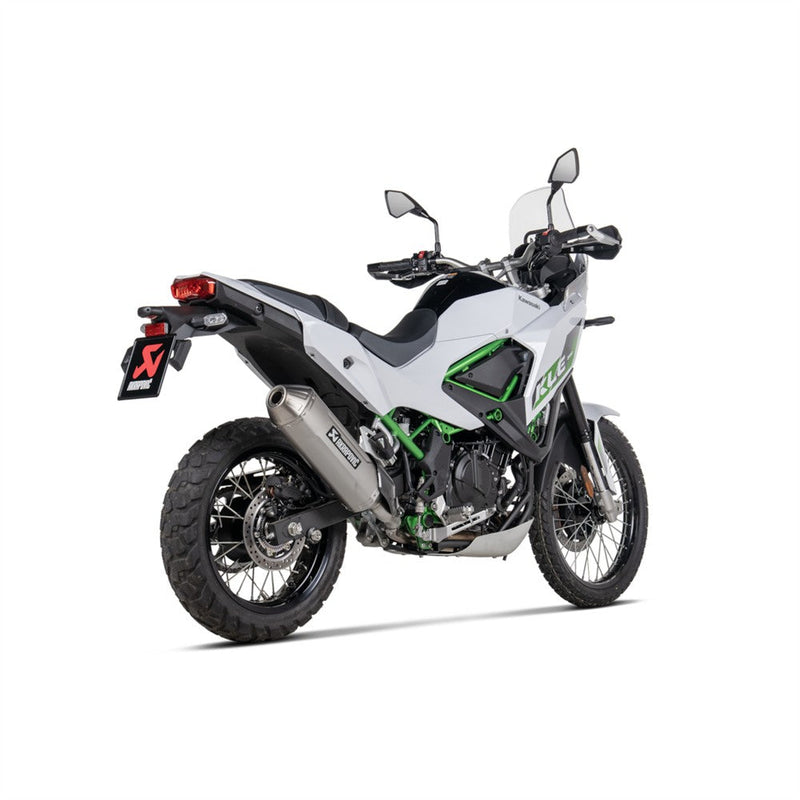 Load image into Gallery viewer, Akrapovic Slip On Muffler KLE500 2026
