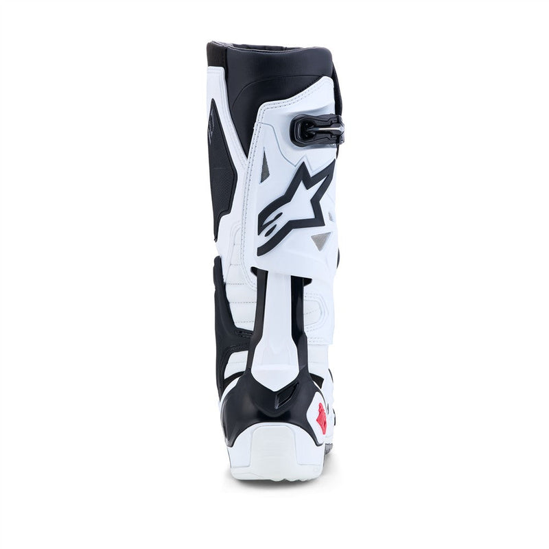 Load image into Gallery viewer, Alpinestars Tech-10 MX Boots White/Black/Bright Red
