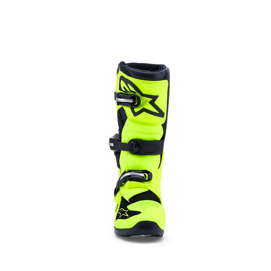 Alpinestars Tech-7S MX Boots Yellow Fluoro/Black