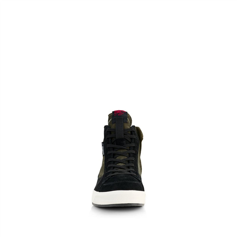 Load image into Gallery viewer, Alpinestars Stated Waterproof Shoes Military Green/Black/Off White /42
