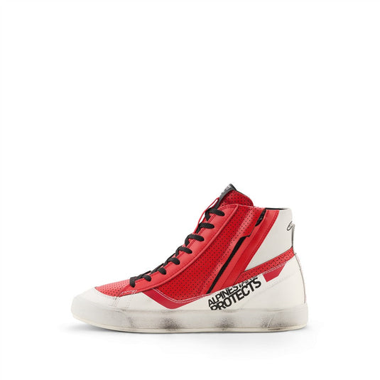 Alpinestars Stated Flair Shoes White/Bright Red