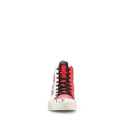 Alpinestars Stated Flair Shoes White/Bright Red