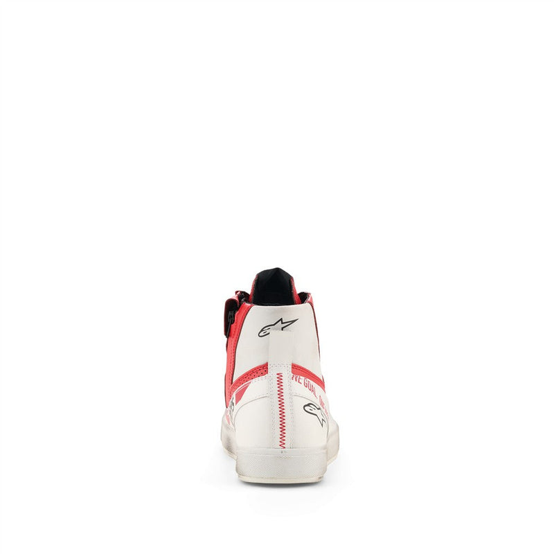Load image into Gallery viewer, Alpinestars Stated Flair Shoes White/Bright Red
