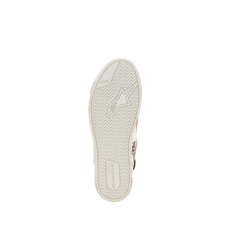 Load image into Gallery viewer, Alpinestars Stated Flair Shoes White/Bright Red
