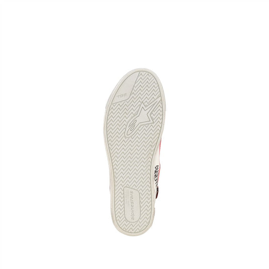 Alpinestars Stated Flair Shoes White/Bright Red