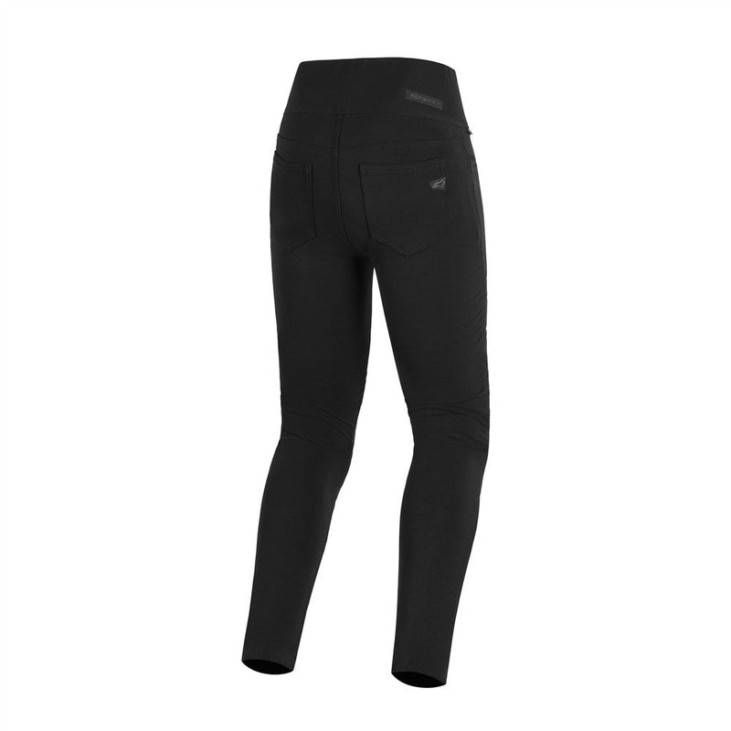 Load image into Gallery viewer, Alpinestars Stella Flex-AST Leggings Short Leg Black/Black
