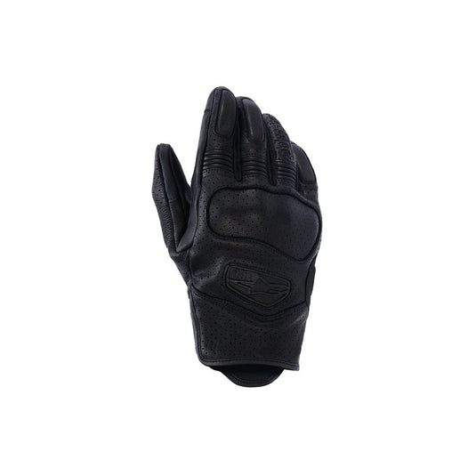 Alpinestars Mustang v3 Leather Gloves Black/Black