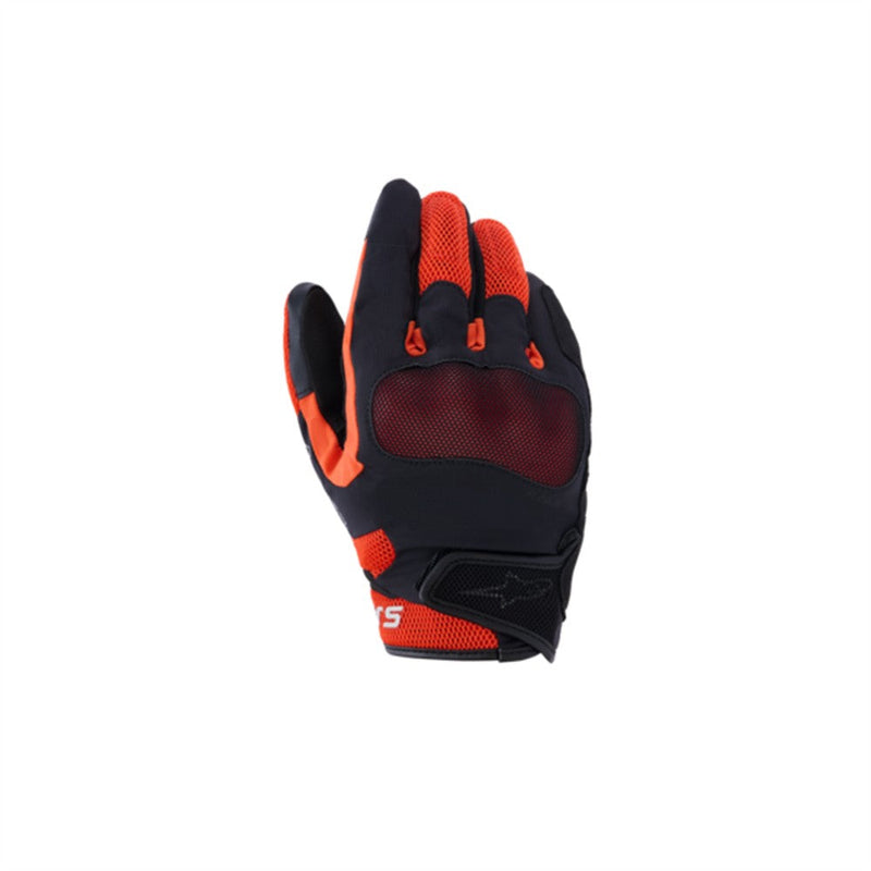 Load image into Gallery viewer, Alpinestars Mogress Airflow Gloves Black/Red/Tangerine
