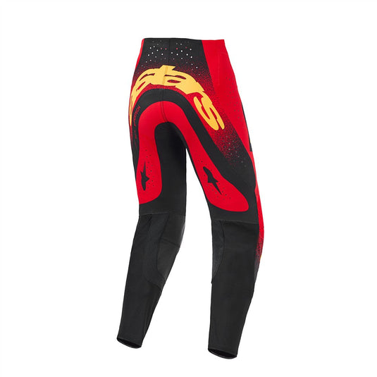 Alpinestars Supertech Scenz Pants Red/Black/Yellow