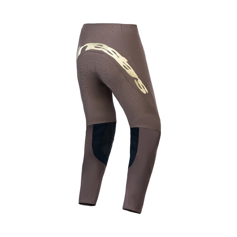 Load image into Gallery viewer, Alpinestars Supertech Air Gold Limited Edition Pants Earth Brown/Gold
