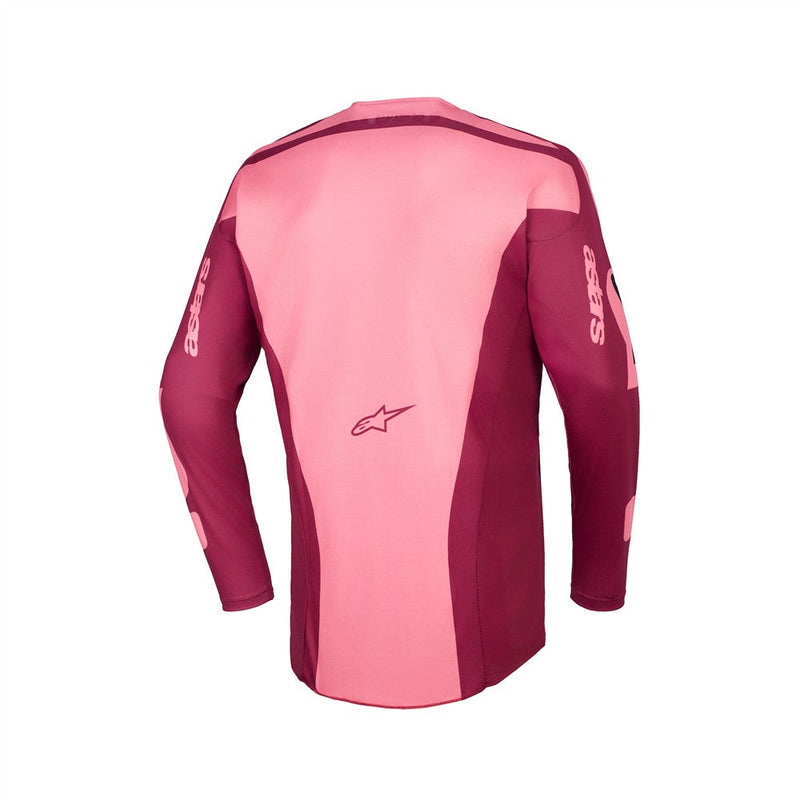 Load image into Gallery viewer, Alpinestars Racer Riway Jersey Dark Red/Coral
