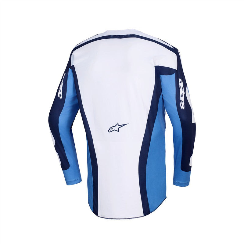 Load image into Gallery viewer, Alpinestars Racer Riway Jersey UCLA Blue/White
