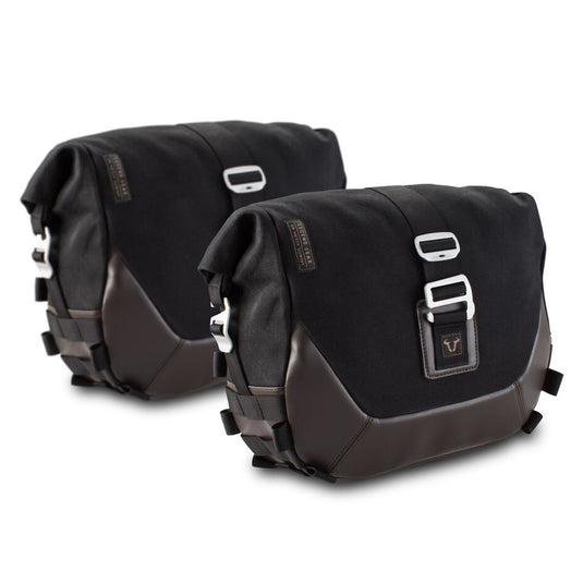 LEGEND GEAR SIDE BAG SET LC1 SW MOTECH SIDE CARRIERS AND BAGS 9.8L