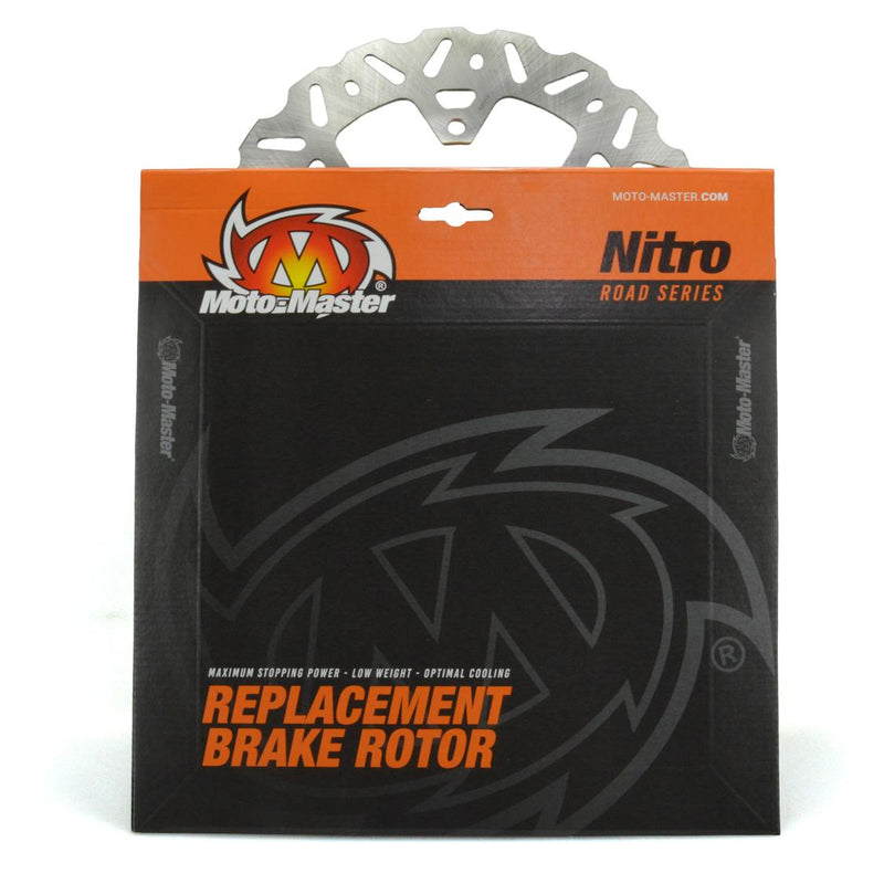 Load image into Gallery viewer, BRAKE DISC REAR MOTO MASTER NITRO ROAD 260MM SUZUKI V-STROM
