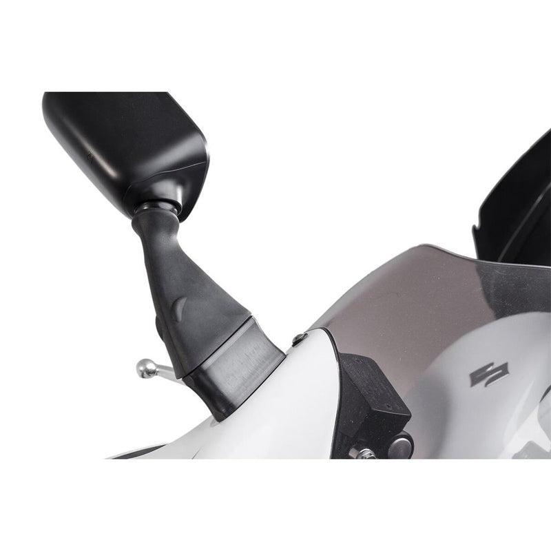 Load image into Gallery viewer, MIRROR EXTENSIONS SW MOTECH SUZUKI GSX-R1000 01-04 GSX-R1300 99-19 GSX-R600 00-05 GSX-R750 99-05
