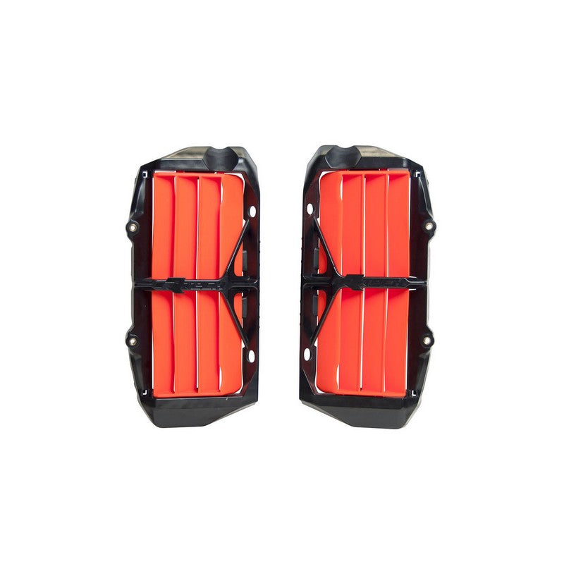 Load image into Gallery viewer, RADIATOR LOUVRES RTECH ORANGE KTM EXC SX XC-W EXC-F SX-F XC-F XCF-W XC-F XCF-W
