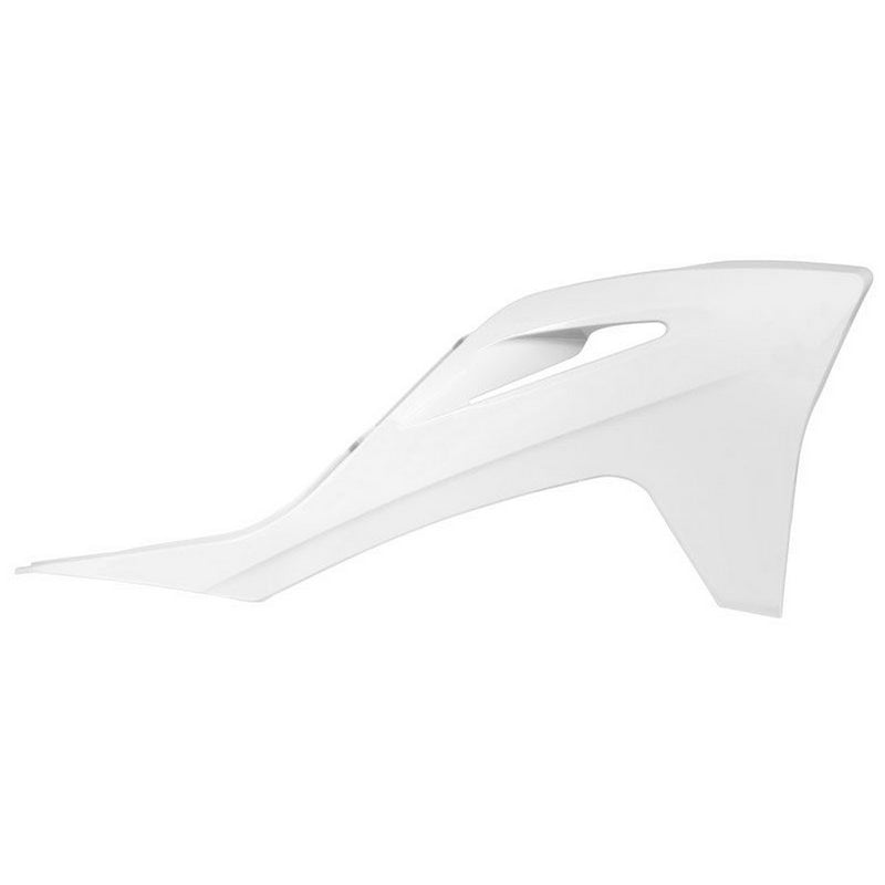 Load image into Gallery viewer, RADIATOR SHROUDS RTECH WHITE GAS GAS EC EX MC 125 250 250F 300 350F 450F
