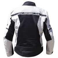 Summer Vent Jacket -White Black