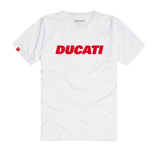 T-Shirt Ducatiana 2.0 White