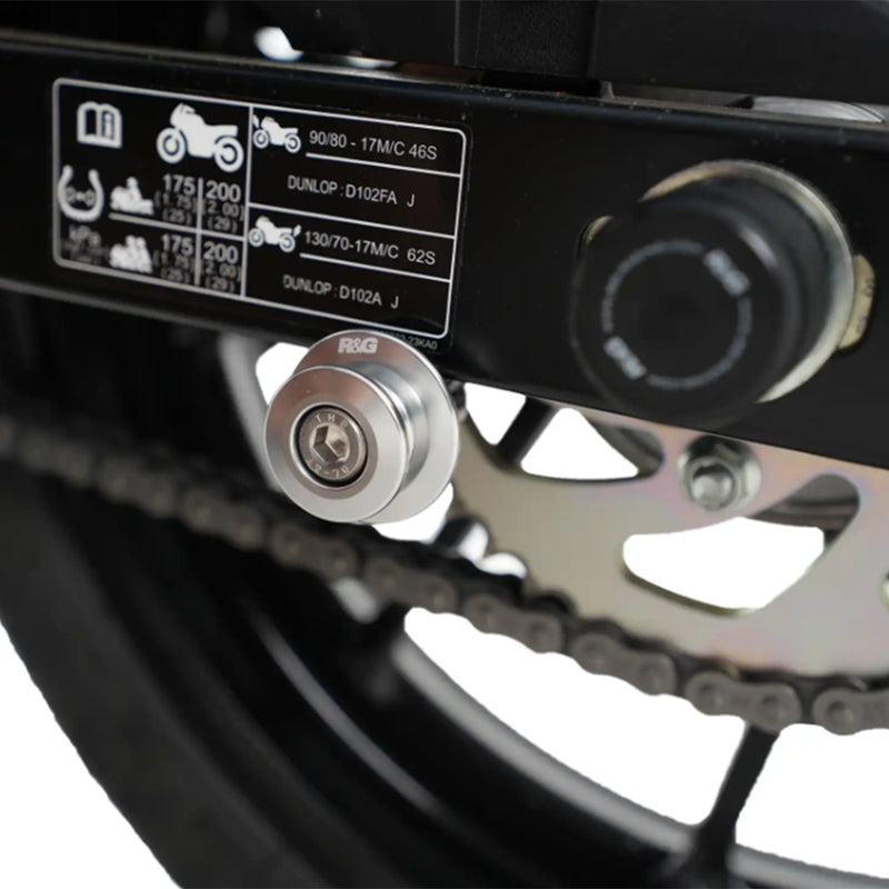 Load image into Gallery viewer, Silver Elevation Paddock Stand Bobbin R&amp;G
