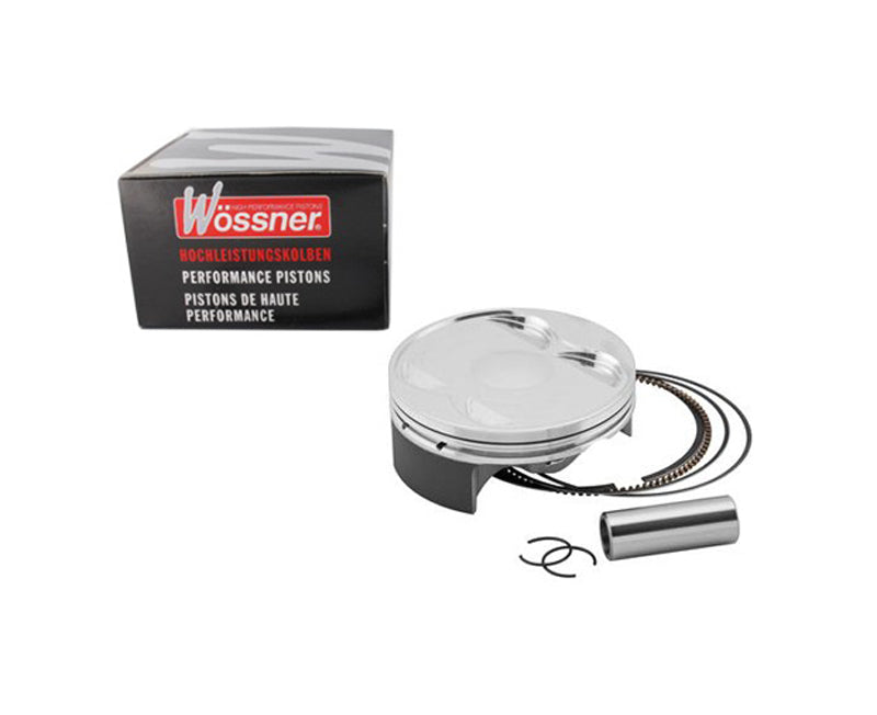 Load image into Gallery viewer, PISTON KIT WOSSNER 94.96MM 12.0-12.6:1 YAMAHA YFZ450 YFZ450R YFZ450X

