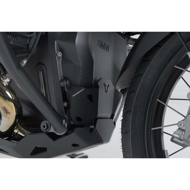 Load image into Gallery viewer, BASH PLATE EXTENSION SW MOTECH BLACK BMW R1300GS 23-ON
