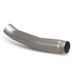 Catalyst replacement pipe, removes heat shield