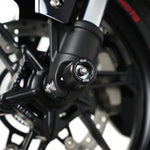 Fork Protectors for CFMoto 450SS/SR 23- Black R&G