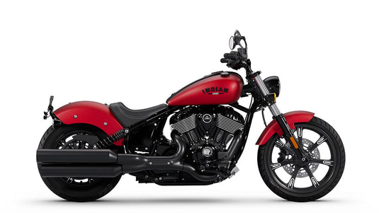2025 Indian Chief Dark Horse - Sunset Red Smoke