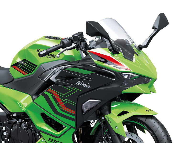 Load image into Gallery viewer, 2026 Kawasaki Ninja EX 500 - Black
