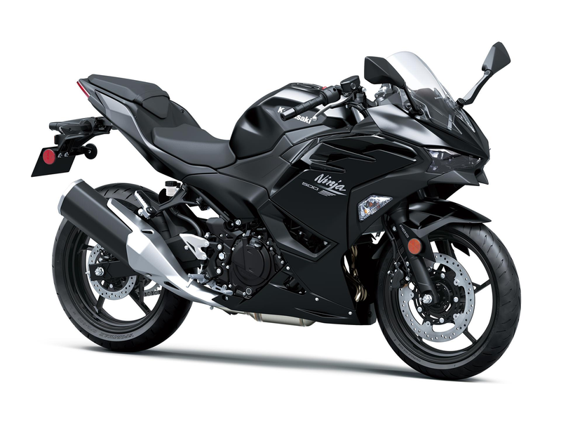 Load image into Gallery viewer, 2026 Kawasaki Ninja EX 500 - Black
