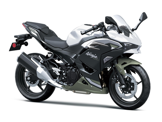 2026 Kawasaki EX 500 Ninja SE (LAMS) - White