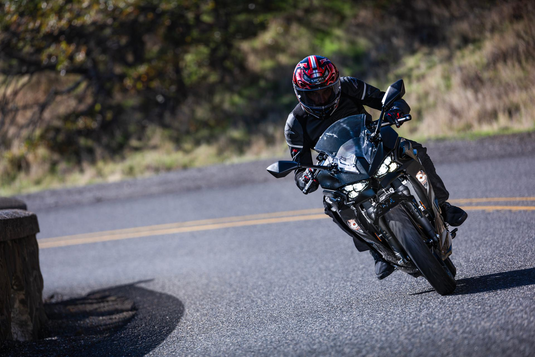 2026 Kawasaki Ninja EX 500 - Black