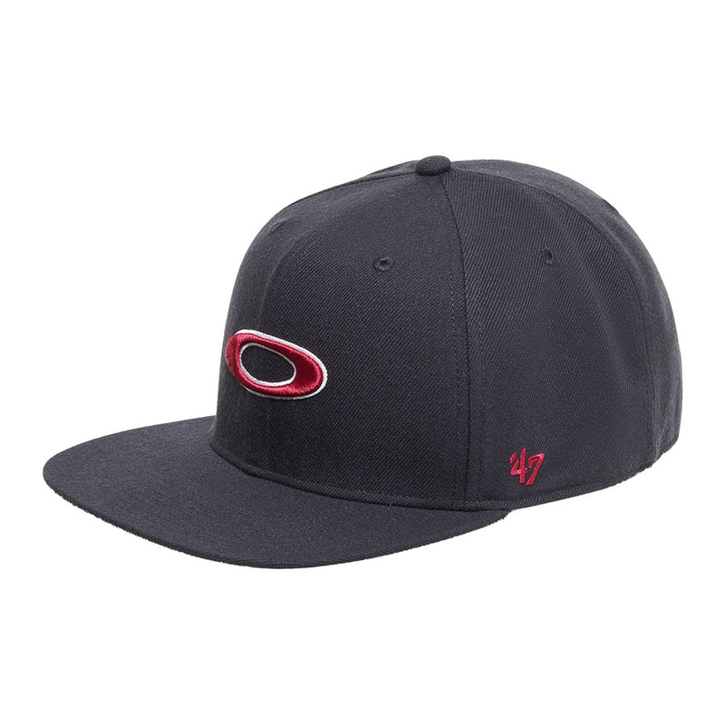 Load image into Gallery viewer, Oakley 47 B1B Ellipse Hat - Abyss-Iron-Red-White
