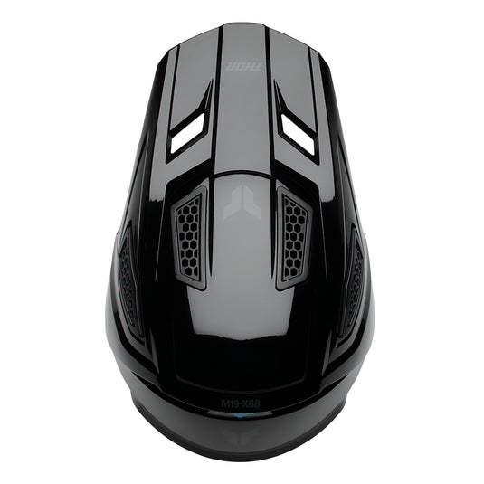THOR HELMET FLEET GLOSS BLACK